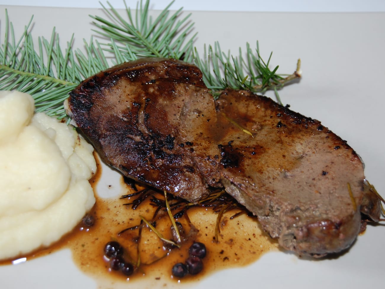 Foie de mouflon, sapin Douglas et cochenilles Recette par saint maux — free download